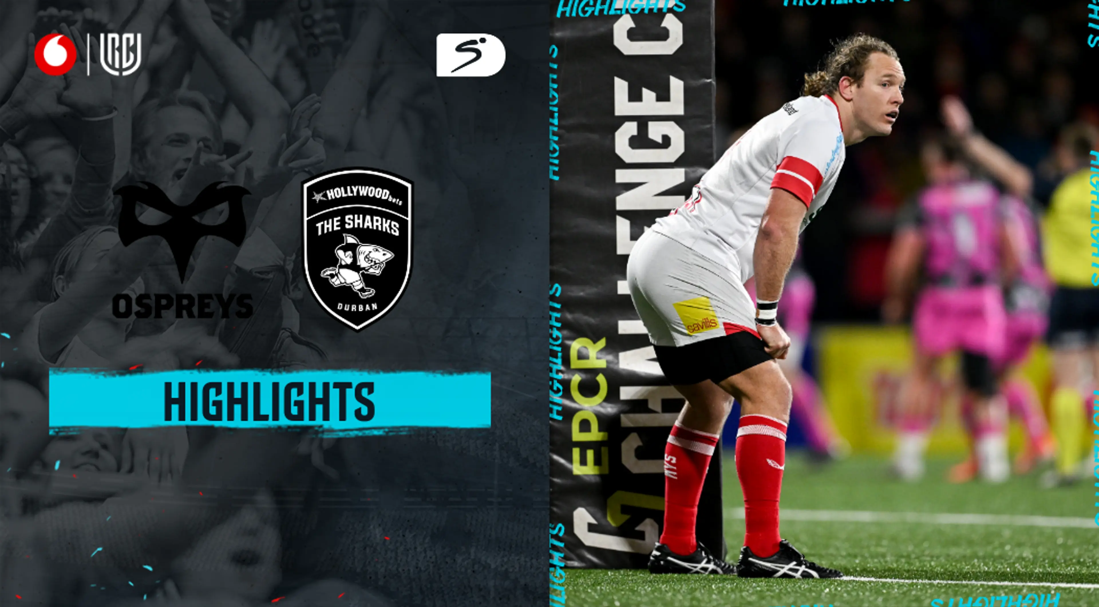 Ospreys v Sharks | Match in 5 Minutes | URC