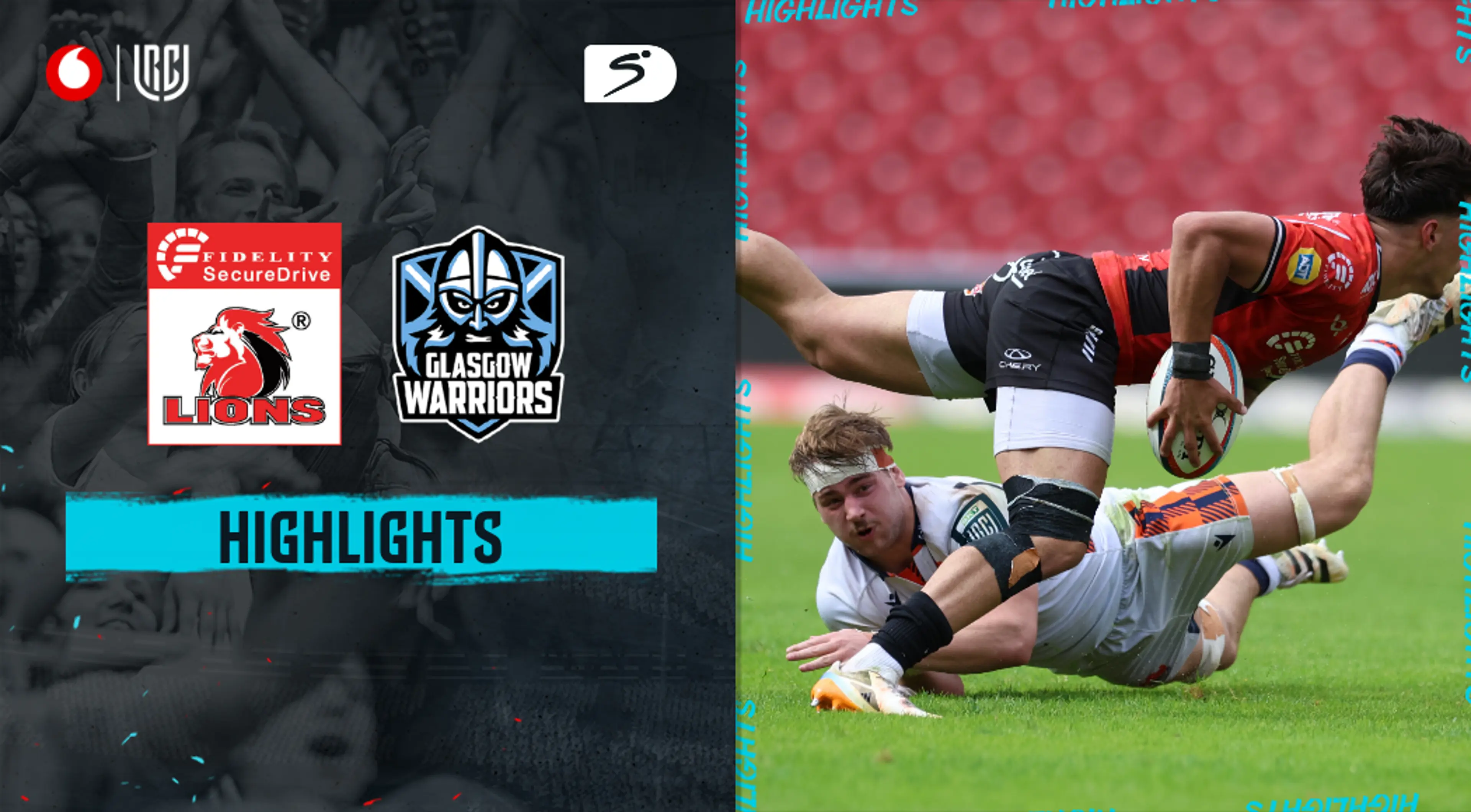 Lions v Glasgow Warriors | Match in 5 Minutes | URC
