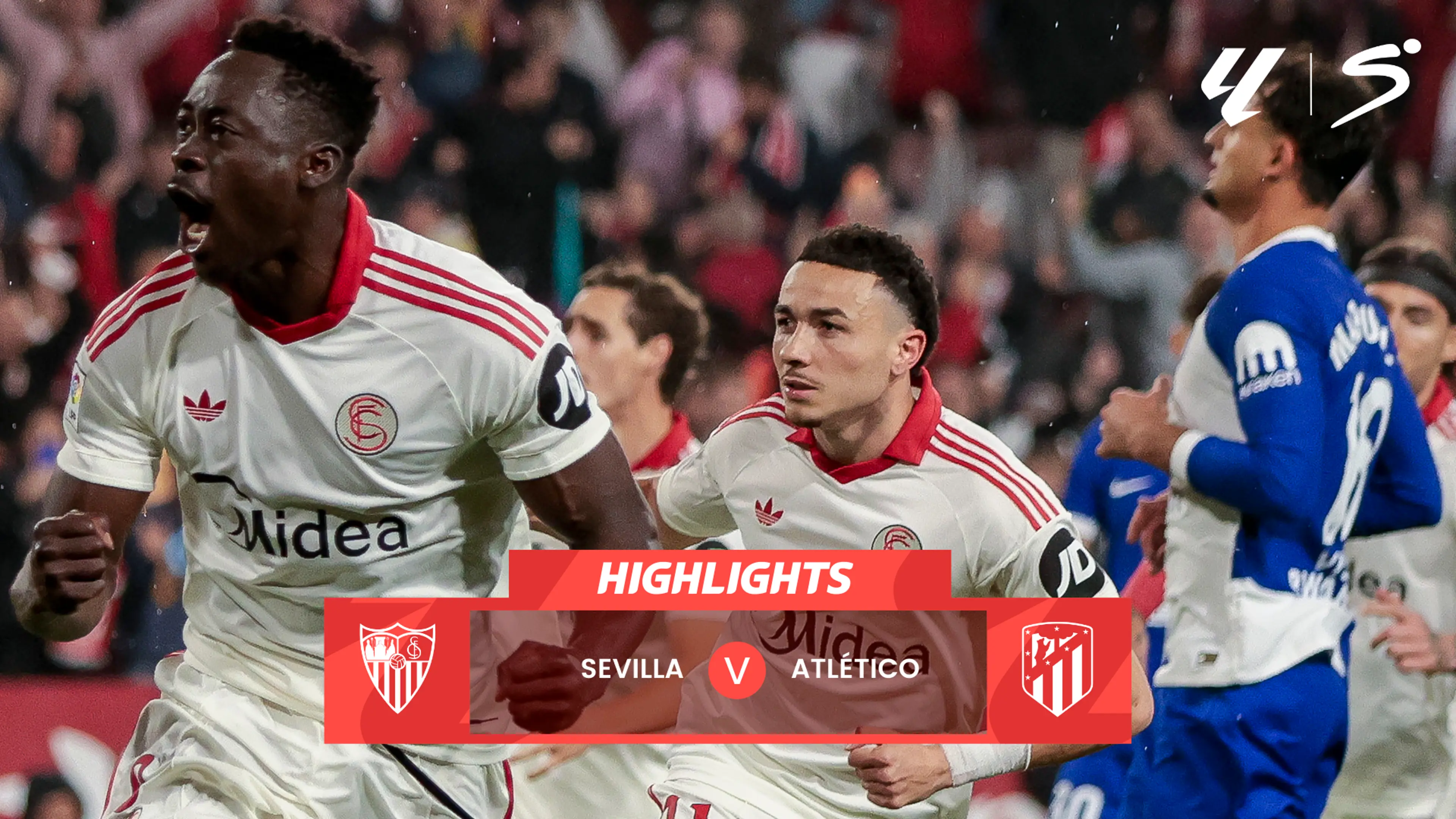 Sevilla v Atletico Madrid | Match Highlights | LaLiga EA Sports