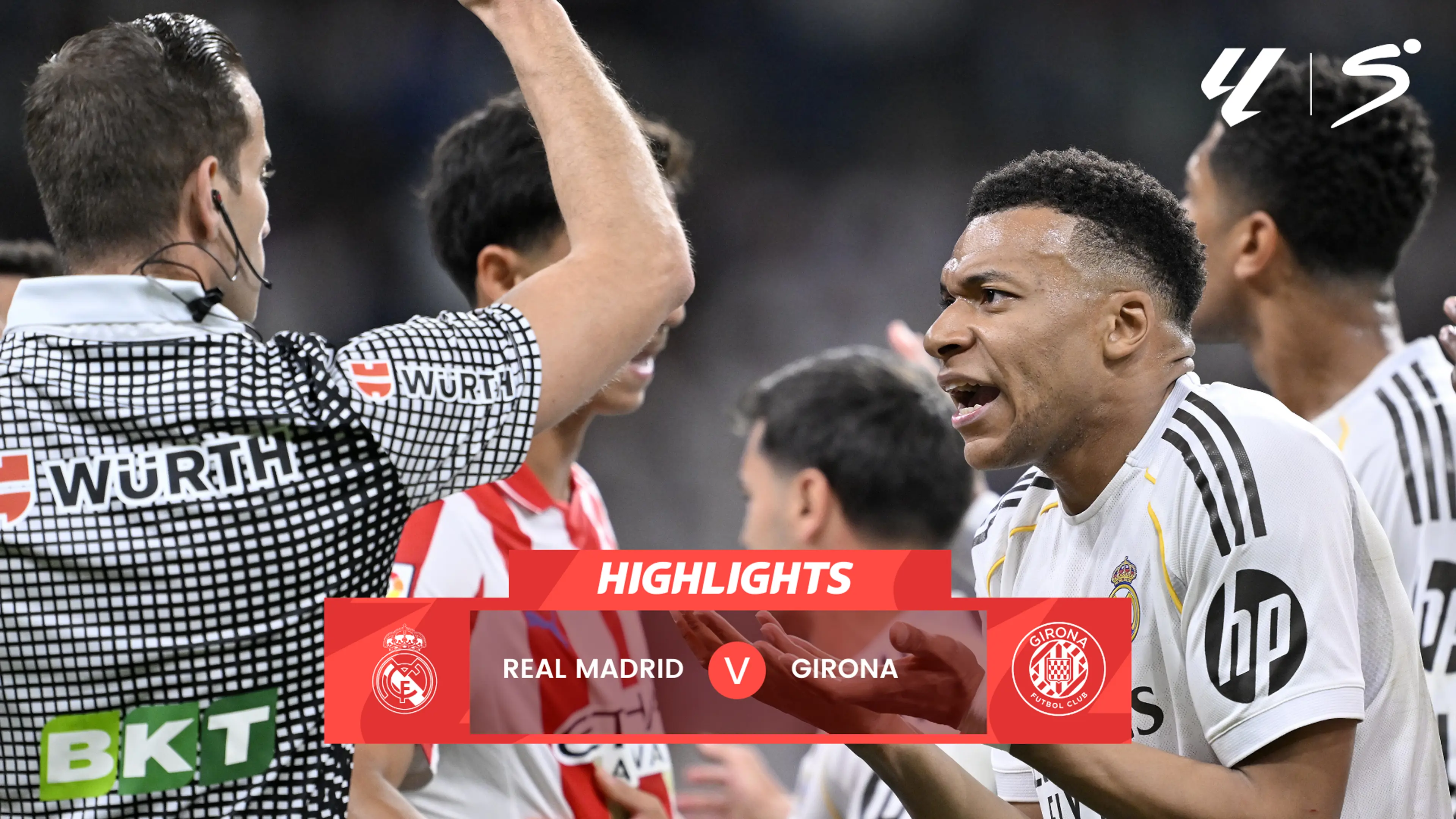 Real Madrid v Girona | Match Highlights | La Liga EA Sports