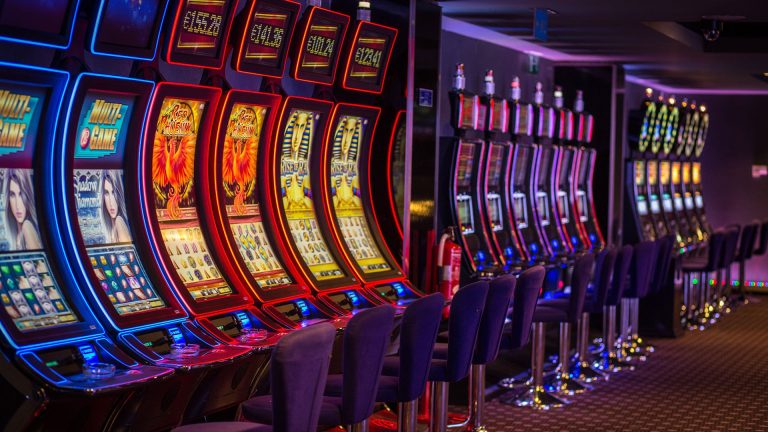 The Slot Machine Online Casino Thriller Disclosed