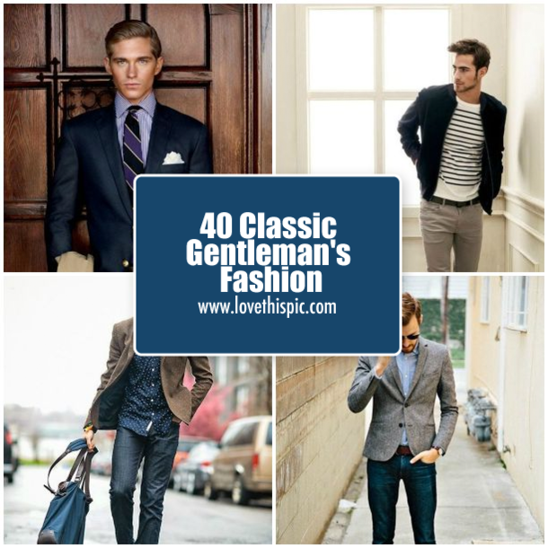 Embrace Sophistication: Gentleman Fashion Tips