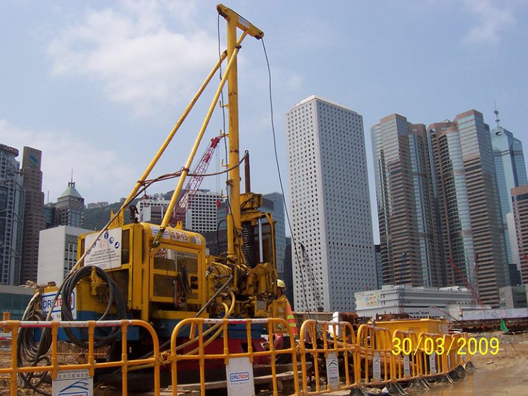 Secure and Stable: Reliable Drilling Piles Service for Housing Projects