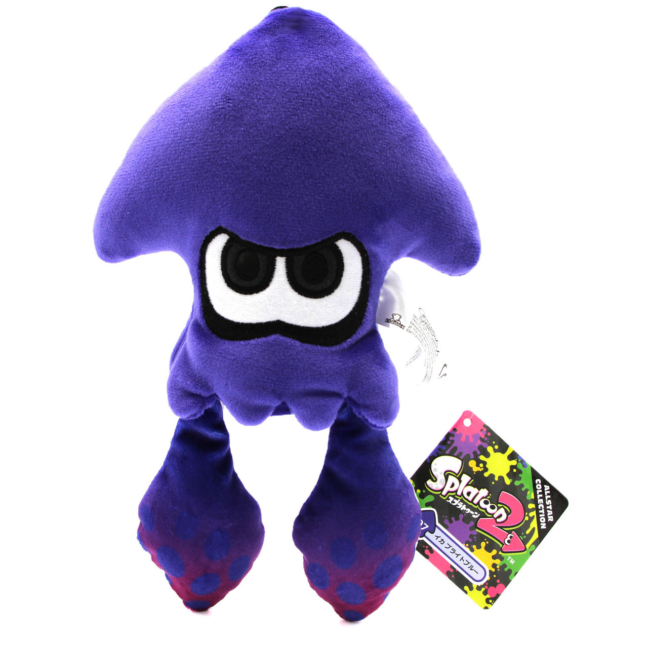 Squid Kids Unite: Splatoon Cuddly Toy Extravaganza