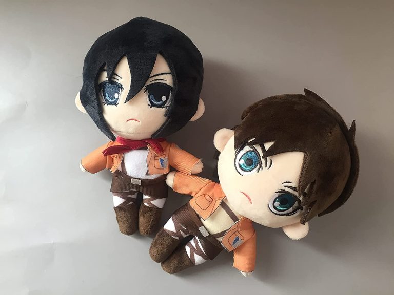 Cuddle Up to Your Favorite AOT Characters