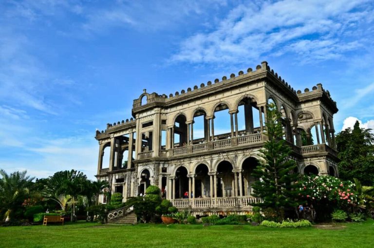 Bacolod City's Ruins Echoes of Forgotten Glory