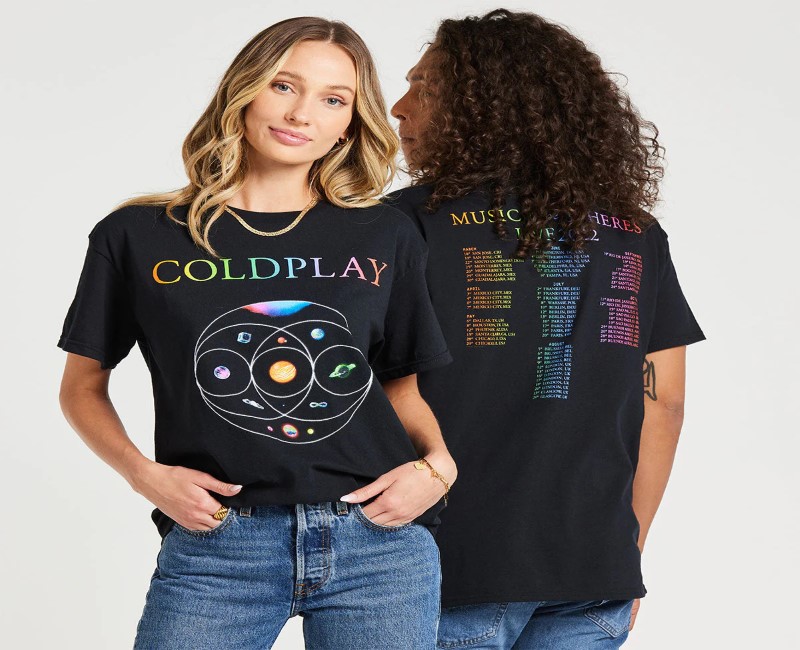 Sonic Journeys: Coldplay Store for True Fans