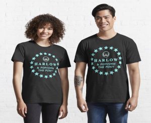 Sweet and Savory Styles: Unveiling the Harlow and Popcorn Official Merch Store