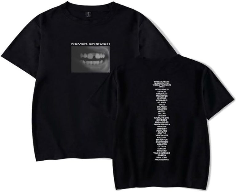 Unlocking the Secrets: Daniel Caesar's Official Merchandise Unveiled